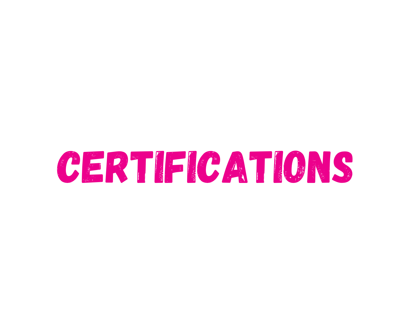 Certifications.site